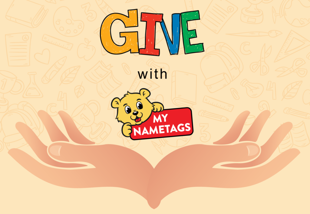 Angariar fundos para a sua escola ou creche com My Nametags!