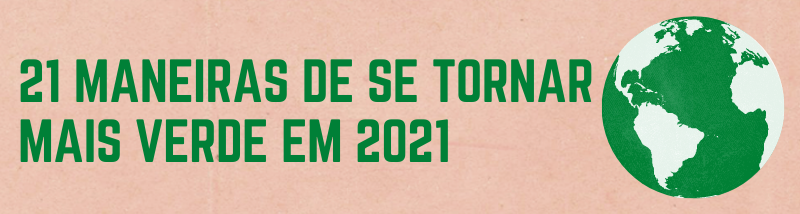 Torne-se mais verde