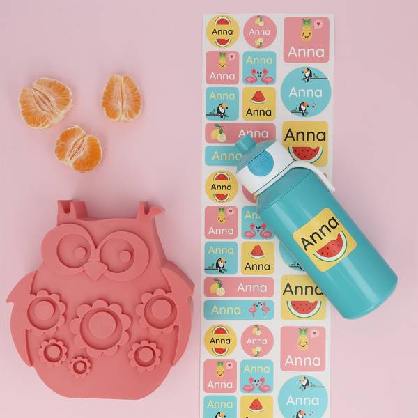 Maxistickers com tema tropical