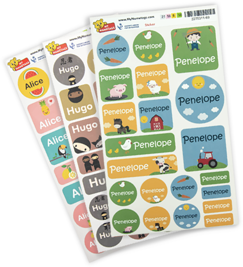 conjunto de maxstickers